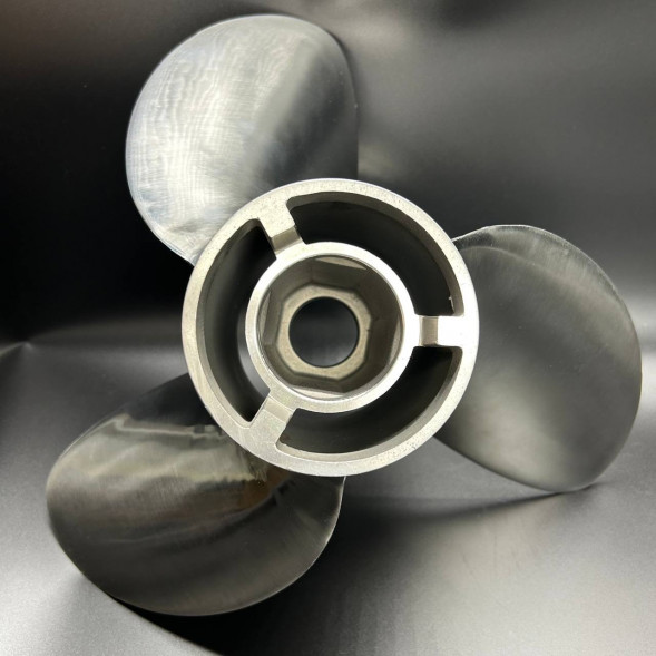 Гребной винт Mercury 150-300, ALPHA, BRAVO I (3x16x23) (8M0040404) (Сталь)