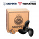 Винт гребной  Skipper для Tohatsu 4-6HP, диаметр 7 4/5&quot; алюминиевый, лопастей - 3, шаг 7&quot;