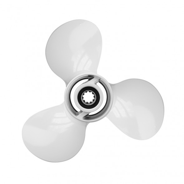 Винт гребной  Skipper для Yamaha 25-30HP, диаметр 9 7/8&quot; алюминиевый, лопастей - 3, шаг 14&quot;