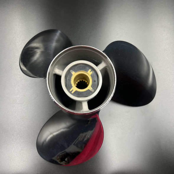 Гребной винт Yamaha 150-300, F150-F275, F300B Stella (3x14x21) (Сталь) (Polastorm)