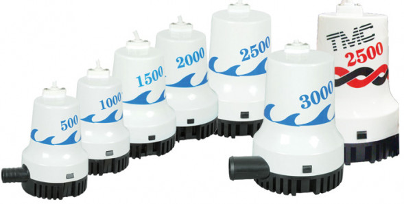 Осушительная помпа 2500GPH(150л/мин)