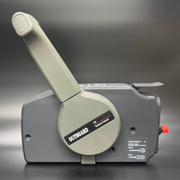 Дистанционное управление Yamaha 703 NEW (без электроники, с кнопкой под чеку) (Толкающая) (PWB)