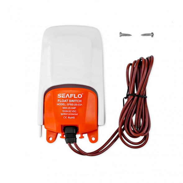 Переключатель автоматический поплавковый SeaFlo, 12V/24V