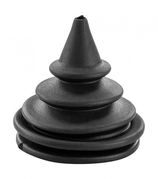 Уплотнитель для тросов управления (черный) д 50 мм