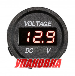 Вольтметр цифровой 5-48 В (упаковка из 10 шт.)