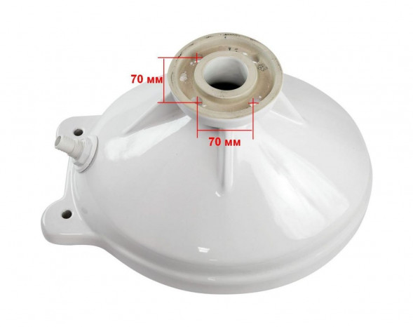 Чаша унитаза COMFORT без помпы