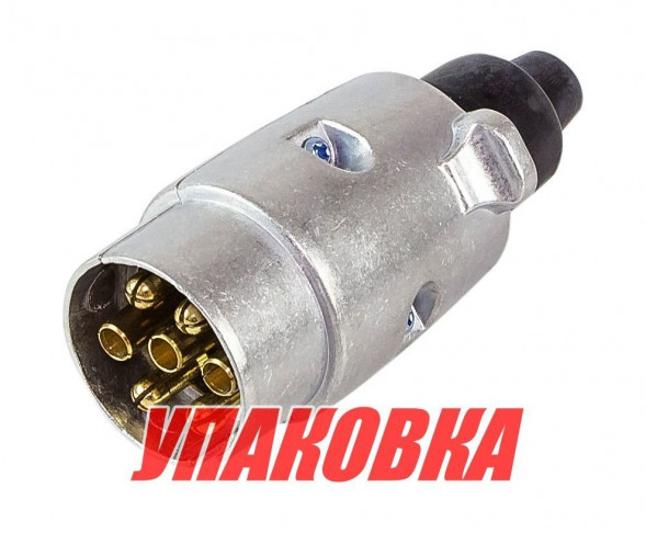 Вилка для прицепа, металлический корпус (упаковка из 25 шт.)