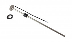 Датчик уровня 550 мм, 0-190 Ом (ЕВРО), нержавеющий, без упаковки