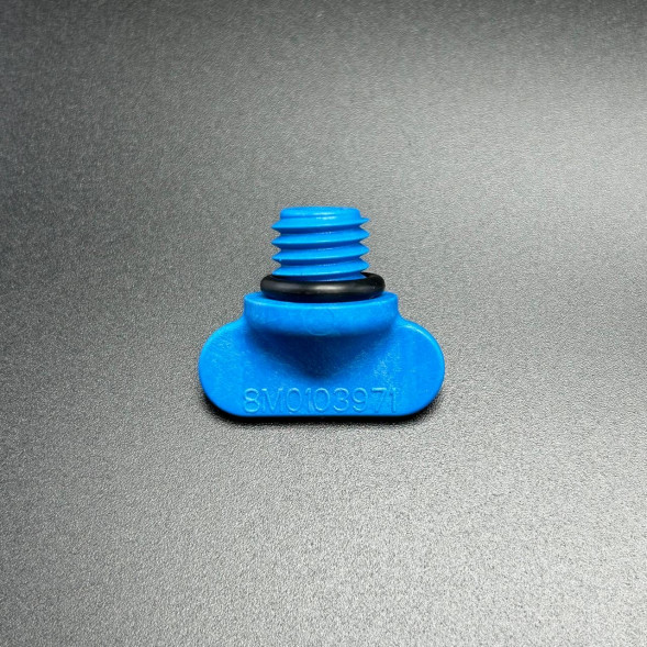 Пробка сливная пластиковая Mercruiser (806608A02; 8M0119211) (Quicksilver)
