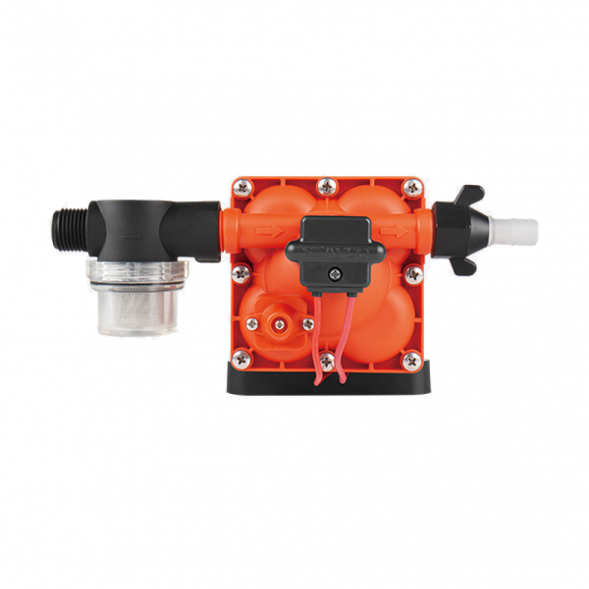 Помпа водоподающая SeaFlo мембранная, 12V 11.3 л/мин, 3.8 BAR