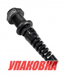 Муфта сквозного монтажа гидравлического шланга через переборку, Bob&#039;s (упаковка из 4 шт.)