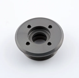 Гайка корпуса гидроцилиндра Yamaha 60-220 (6E5-43821-00)