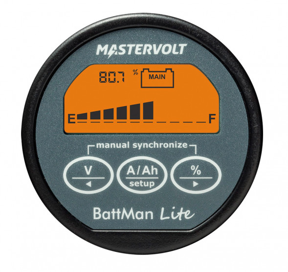 Монитор состояния аккумуляторной батареи BattMan Lite