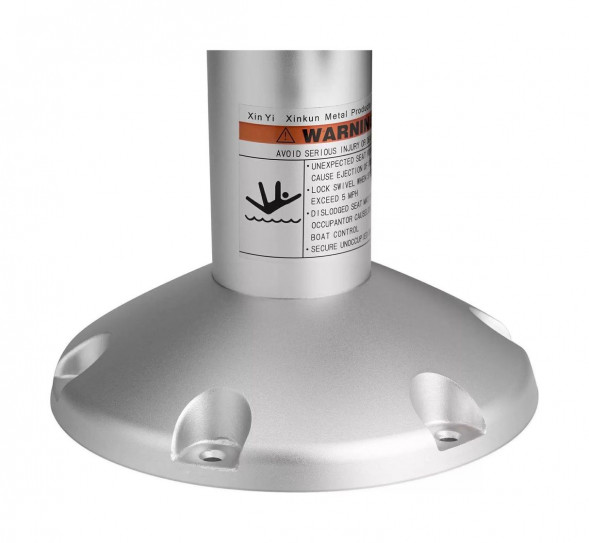 Стойка регулируемая с пневмоцилиндром, высота 432-610 мм