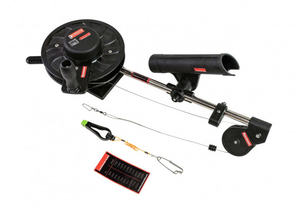 Даунриггер механический EC-100