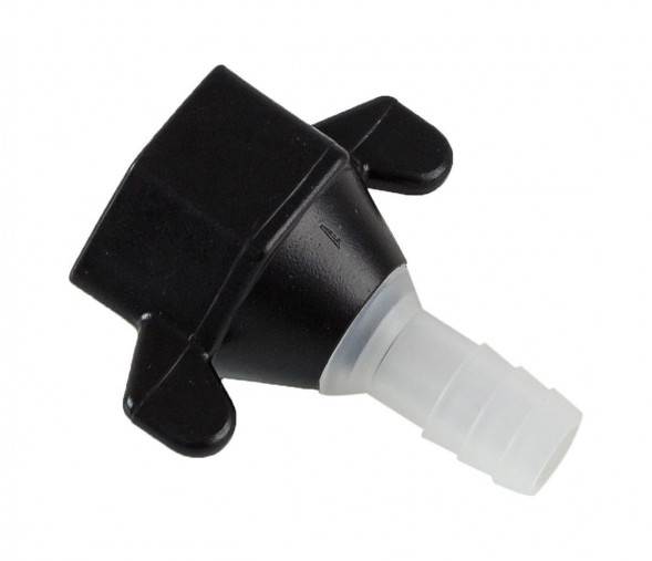 Фитинг SeaFlo прямой резьба-елочка 1/2-14 NPT(F)x3/8 (упаковка из 5 шт.)