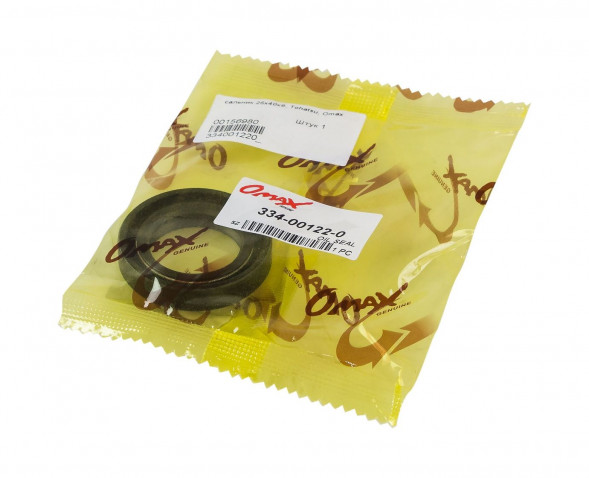 Сальник 25х40х8, Tohatsu/Mercury 4-6, Omax