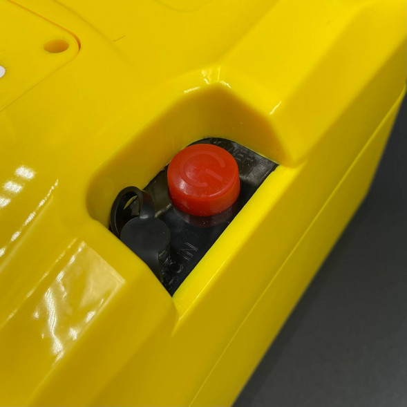 Насос электрический для лодок со встроенным аккумулятором GP-80B (PREMARINE)