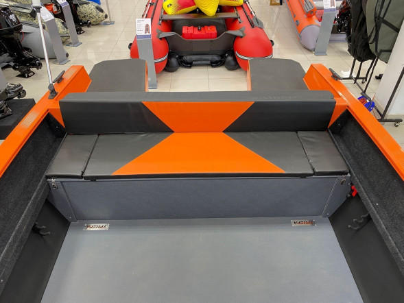 Моторная лодка, ТРИЕРА 490 FISH с Suzuki DF70ATL