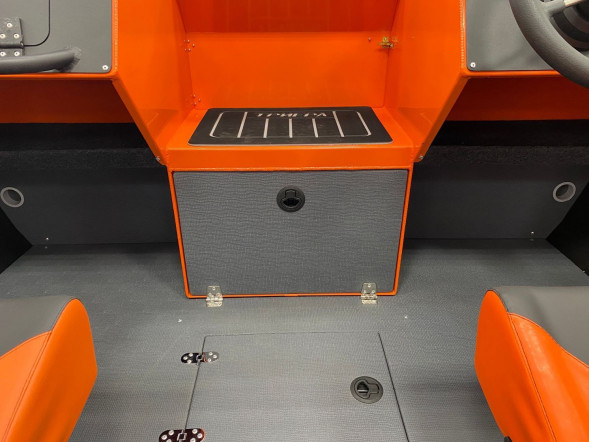 Моторная лодка, ТРИЕРА 490 FISH с Suzuki DF70ATL