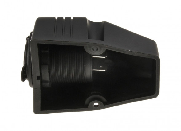 Разъем USB 5В 3.1А для крепления на приборную панель, чёрный (упаковка из 50 шт.)