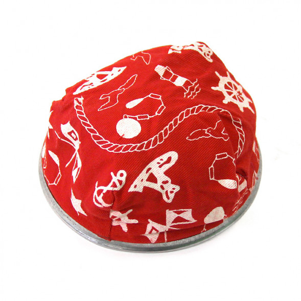 Пепельница ветрозащищенная SUNFINE красная, 107 мм