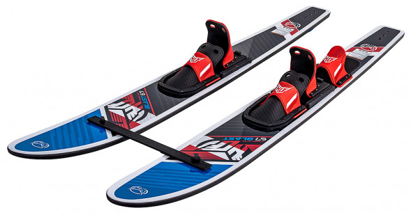 Парные лыжи Blast Combo 67, крепления HS/RTS