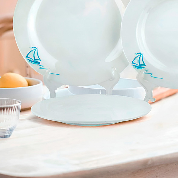 Набор тарелок Sail, 20 см, 6 шт