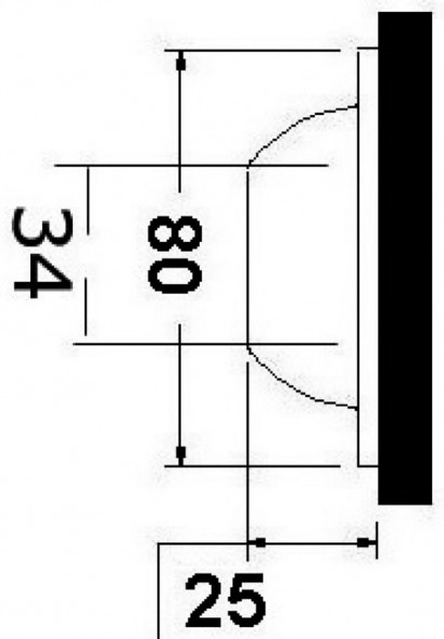 Светильник светодиодный подводный, белый