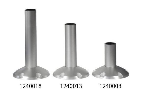 Стойка COLUMBIA под сиденье 200 мм, диаметр 73 мм, основание 230 мм