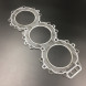 Прокладка под головку Yamaha 200-250 (Sinera)