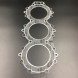 Прокладка под головку Yamaha 200-250 (Sinera)