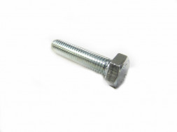 Болт с шестигранной головкой M8x1,25x35mm, оцинкованный