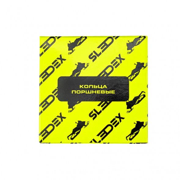 Кольцо поршневое +0,5 мм Sledex для Ski-Doo 593