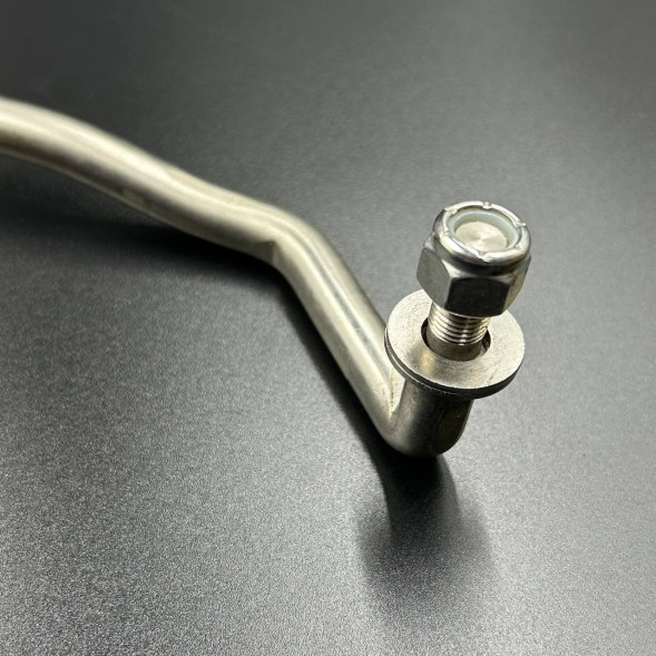 Тяга рулевая Yamaha 9.9-15, F9.9-15 (цельная) (PWB)