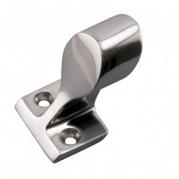 Стойка поручня концевая 60 гр. Диам. 25 мм. (нерж)