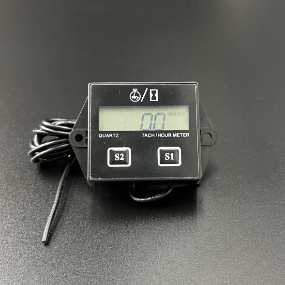 Тахометр универсальный электронный cо счетчиком моточасов (PREMARINE)