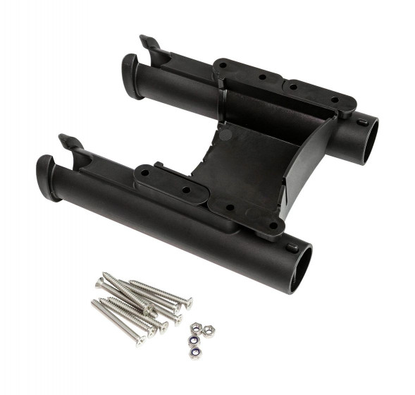 Держатель спиннинга 2 стакана черный, SeaFlo