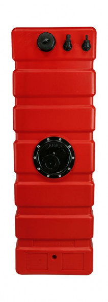 Бак топливный 100 л стационарный Titano, 105х35х35 см (упаковка из 2 шт.)