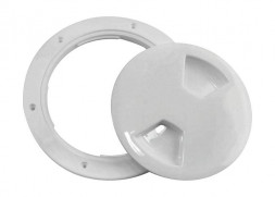 Лючок палубный 4&#039;, белый