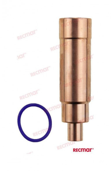Стакан форсунки Volvo Penta D4; D6, Recmar