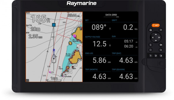 Эхолот/картплоттер Raymarine Element 7S, без датчика в комплекте.