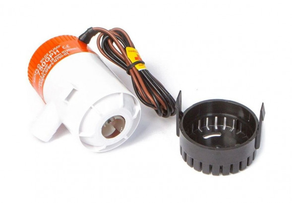 Помпа осушительная 12 В, 750GPH (2838,75 л/час), SeaFlo (упаковка из 40 шт.)