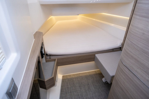 Катер Saxdor 400 GTO с моторами 2х400