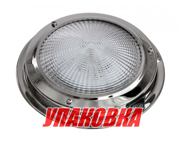 Светильник каютный светодиодный белый свет 12 В, D137mm SeaFlo (упаковка из 10 шт.)