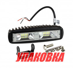 Прожектор светодиодный 16 диодов, 1750 лм, 9-60 В (упаковка из 10 шт.)