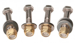 Набор высокопрочных винтов и гаек для крепления транцевого лифта к транцу, 2,5 дюйма