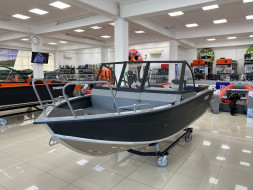 Моторная лодка, ТРИЕРА 460 FISH c Suzuki DF50ATL