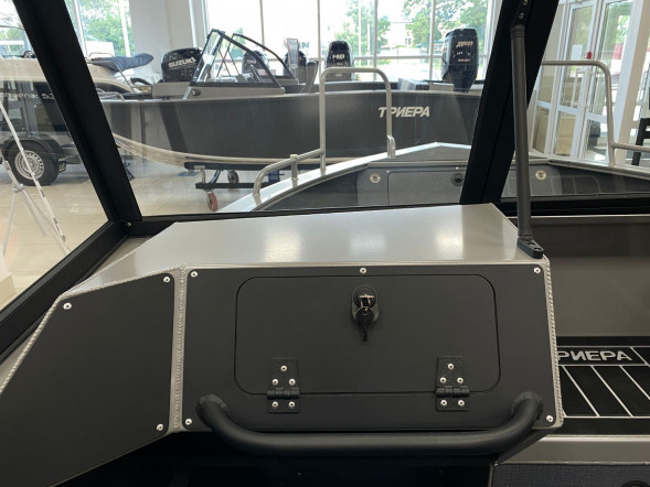 Моторная лодка, ТРИЕРА 460 FISH c Suzuki DF50ATL