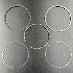 Кольца поршневые, комплект на один поршень Parsun F8-9.8 (3V1-87123-0; 39-8M0080346) (PREMARINE)
